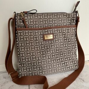 Tommy Hilfiger Crossbody Bag Monogram Canvas